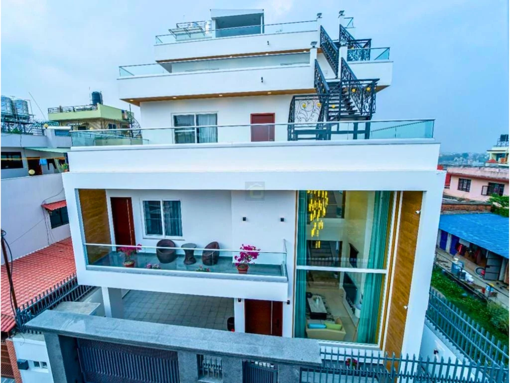 Smart Luxury Villa for Rent in Bhaisepati, Lalitpur